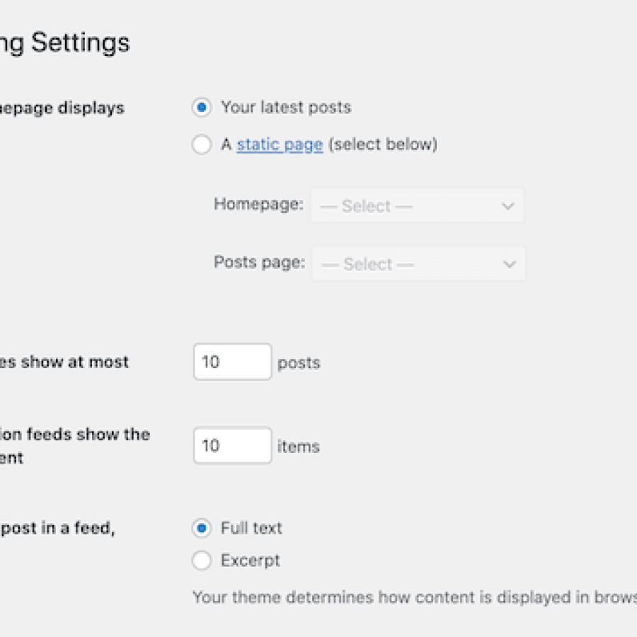 wordpress-settings-reading